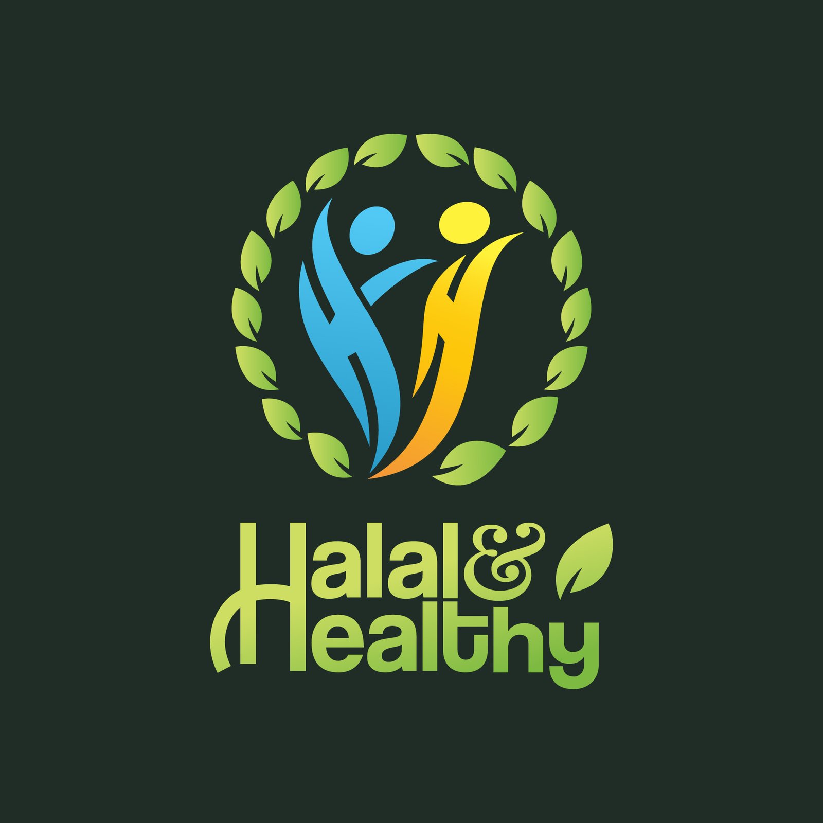 Halah And Healthy লোগো