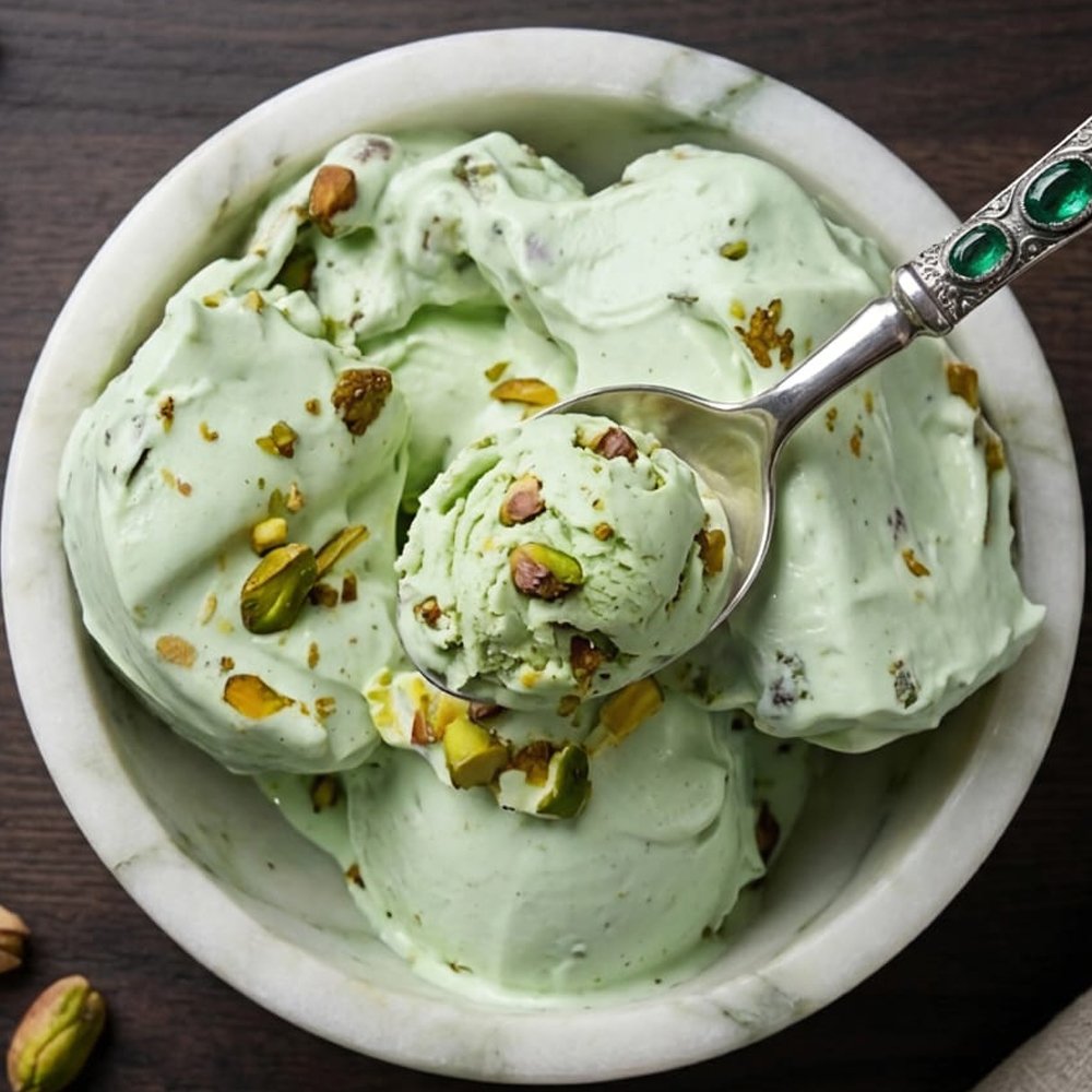 Premium Pistachio Ice Cream — ছবি ২