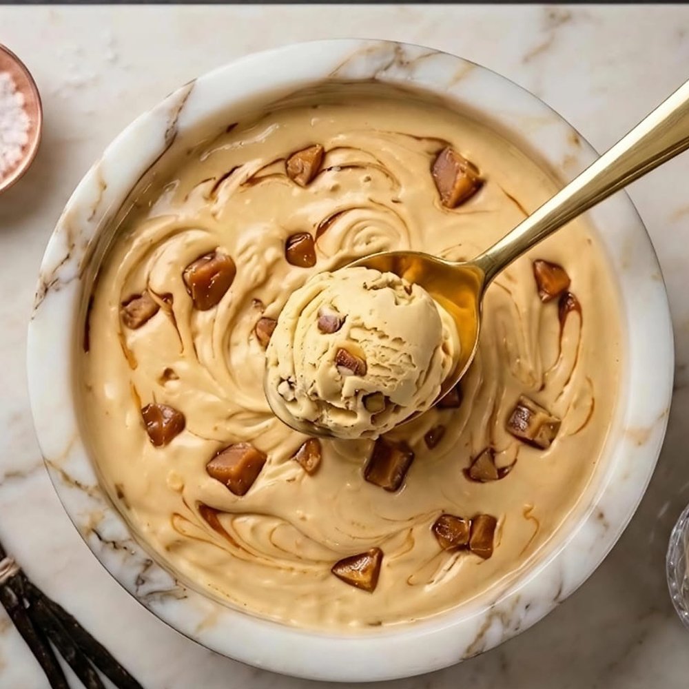Blissful Butterscotch Ice Cream — ছবি ২