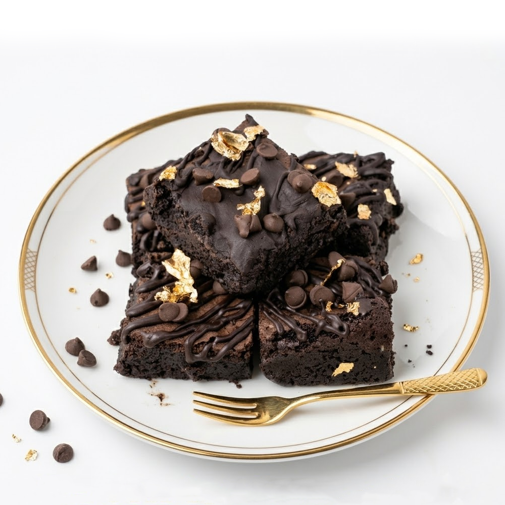 Chocolate Fudgy Brownie — ছবি ২