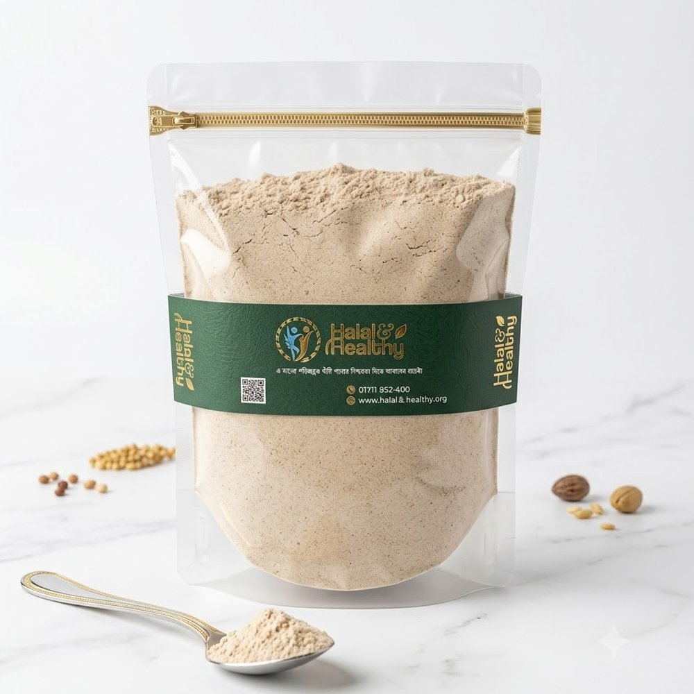 Gomer Lal Atta (Red Wheat Flour) — ছবি ৩