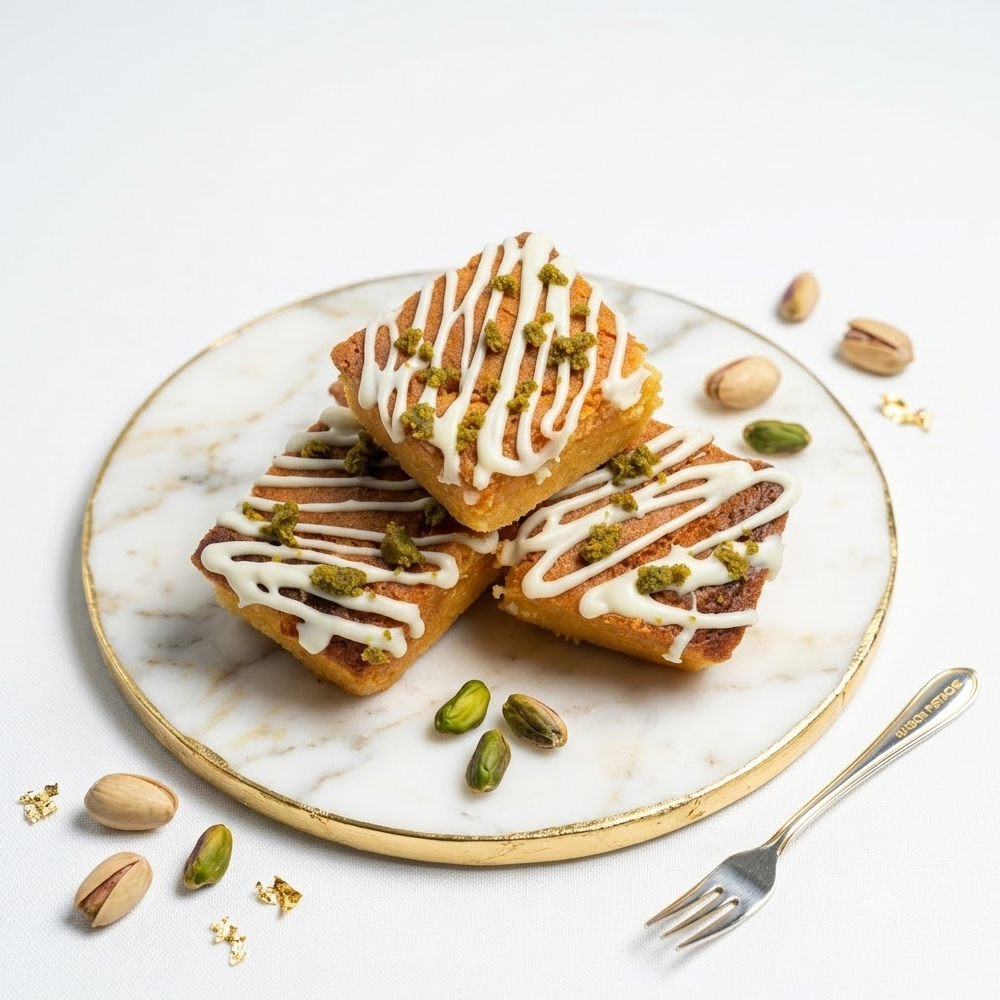 White Chocolate Brownie — ছবি ২