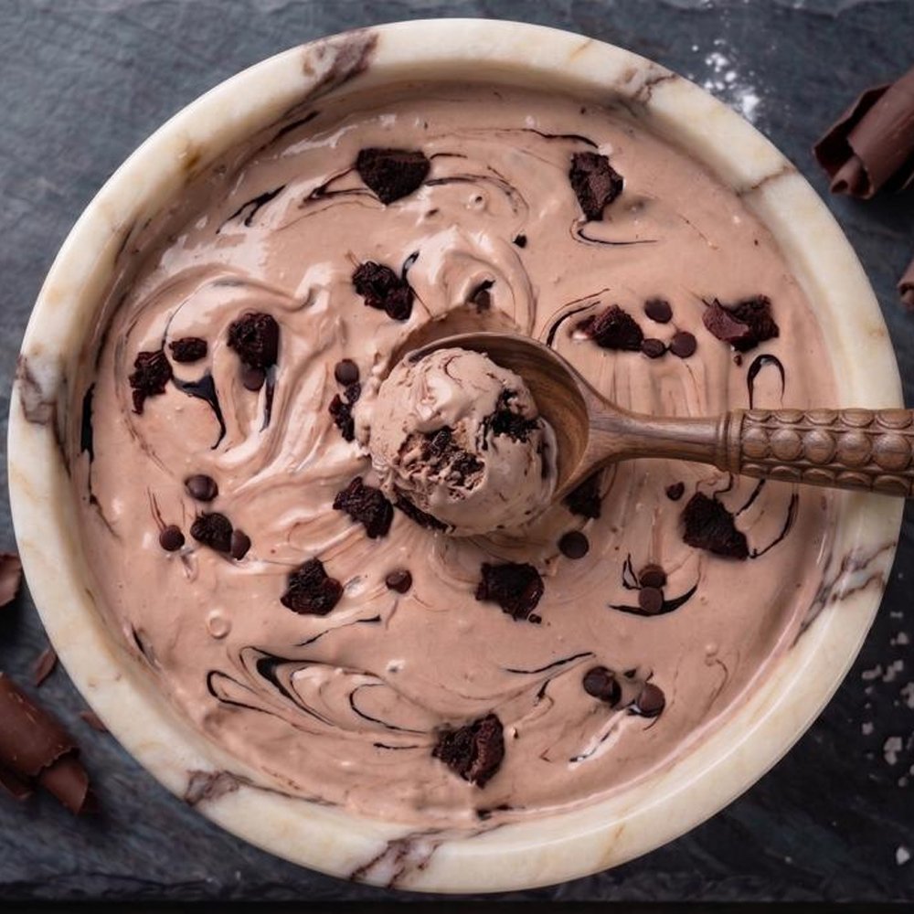 Signature Brownie Fusion (Ice Cream) — ছবি ২