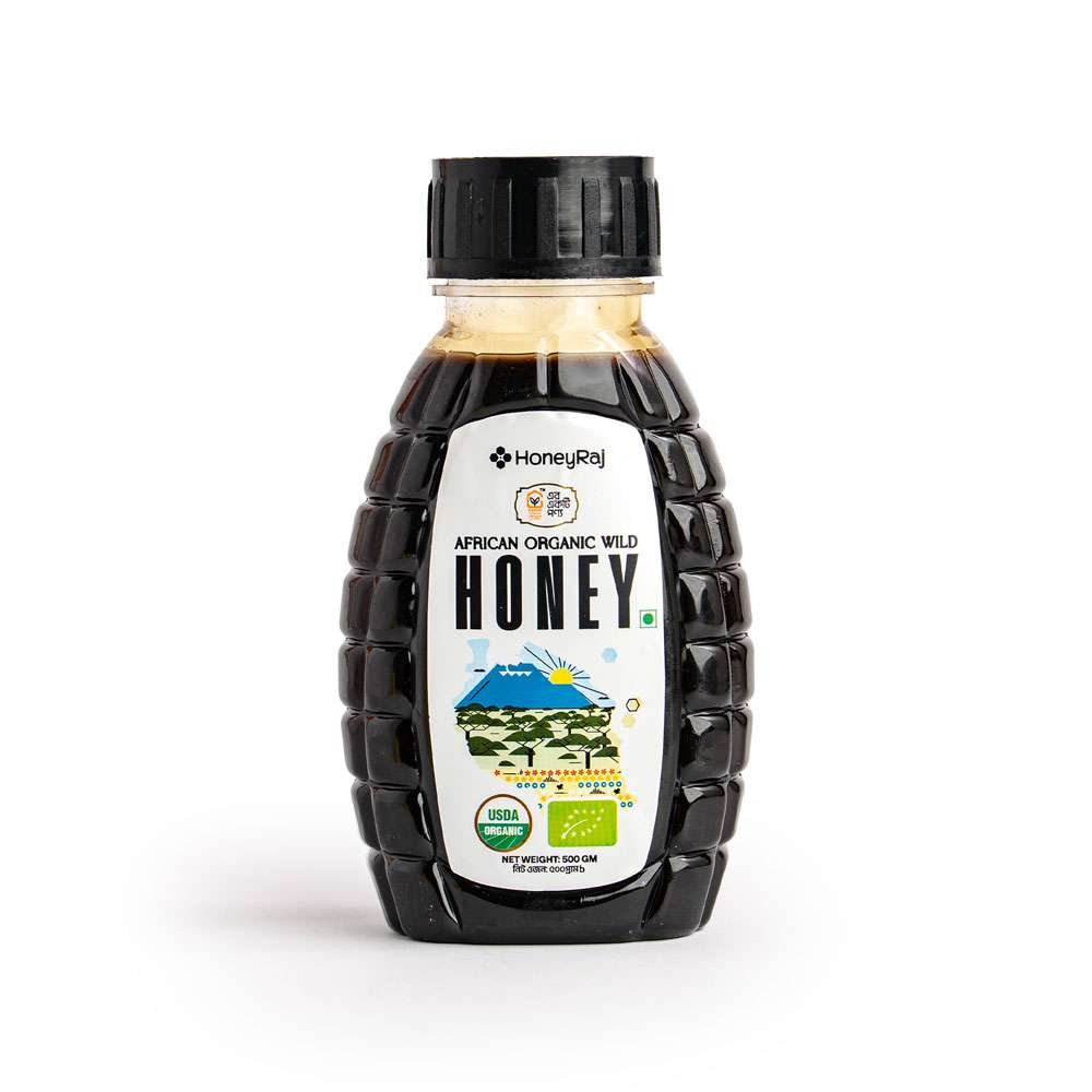 African Organic Wild Honey 500g photo 2