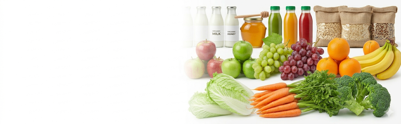 Premium Organic Groceries You Can Trust