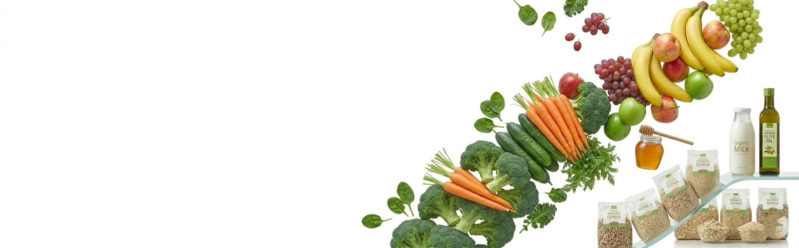 Farm Fresh Organic Goodness Delivered to You